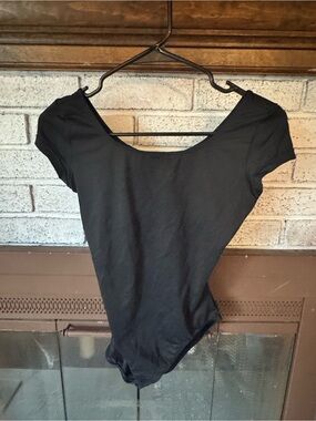 Bloch Black Women's Medium Leotard